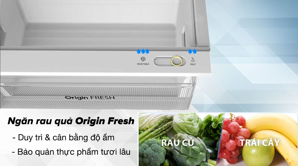 Tủ Lạnh Toshiba Inverter 312 Lít GR-RT416WE-PMV(58)-MM - công nghệ làm lạnh và bảo quản thực phẩm